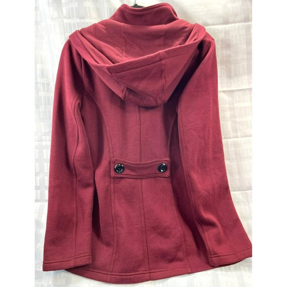 SEBBY, Women COAT, long sleeve, SIZE M, COLOR RED - Picture 12 of 12